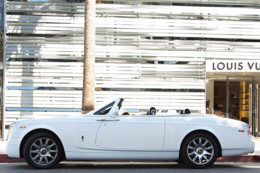 Rolls Royce Phantom Drophead Rental Los Angeles Rent a Rolls Royce